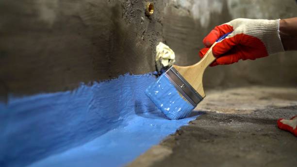 SJ Waterproofing Pros commercial waterproofing team near Sumner, IL